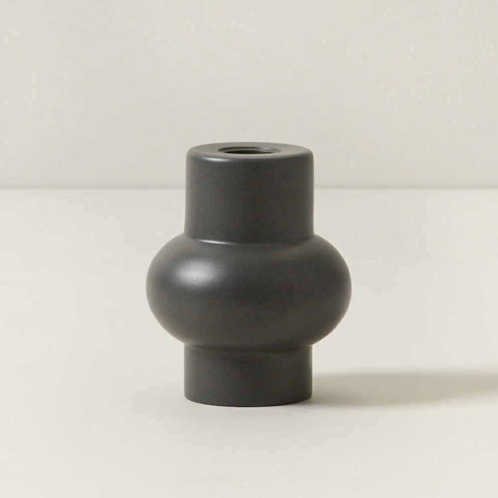 Metal Dual Function Taper/Tealight Candle Holder - Black or Brass